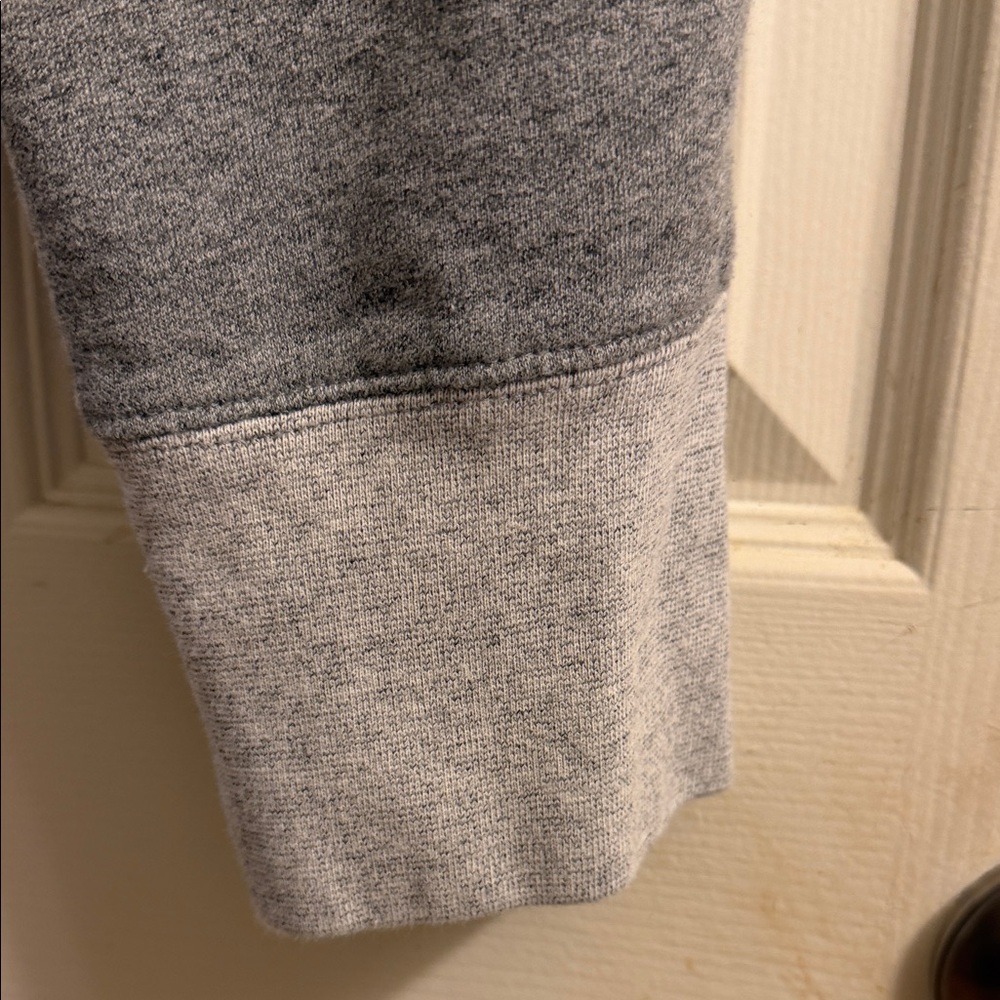 J. Crew Gray Heathered Drawstring Jogger Pants M - Picture 5 of 7